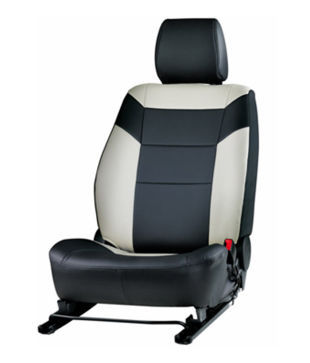 Samsan Black And Biege Vento Seat Cover 