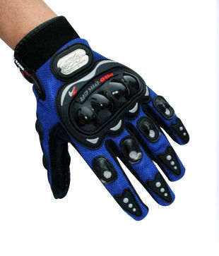 Pro Biker - Gloves Full - Blue - Size (XL) 
