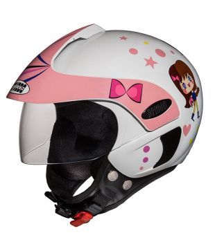 Studds - Kids Helmet - Marshall (D1 N8 Girls) [Extra Small - 50 cms]