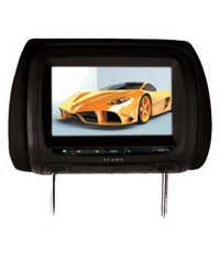 Xenos Peacock-(7 Inch) Headrest Monitor With Usb Socket For Cars - Black (85000037)