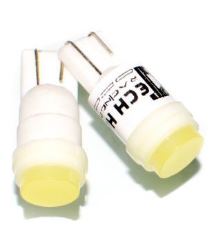 Tech Hardy Ceramic Coated CREE LED Parking Bulbs Universal Fitting Set Of 2