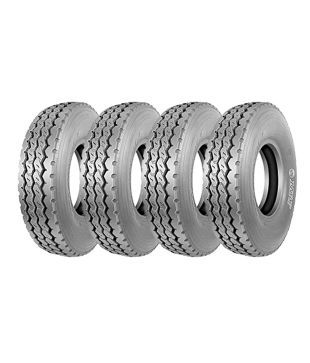 MRF ZQT 195/70 R14 Tubetype Set of 4 - Radial, Load Index 80-90, Speed Rating 75-85, Even Wear, All-Season, Road Grip, Smooth Ride