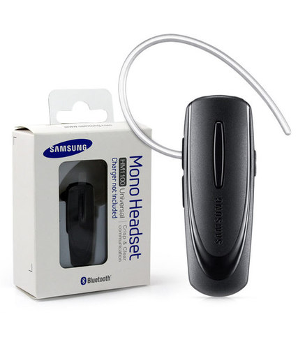 Samsung HM 1100 Mono Bluetooth Headset With Multipoint Technology Black
