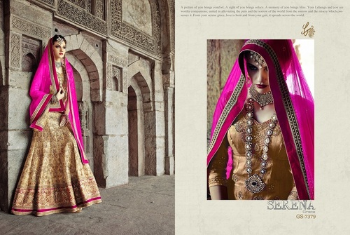 Designer Embroidered Lehenga