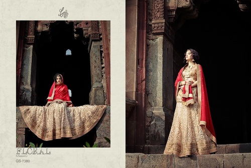 Designer Embroidered Lehenga