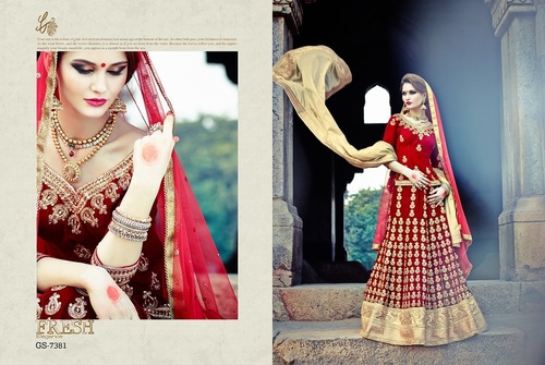 Designer Embroidered Lehenga