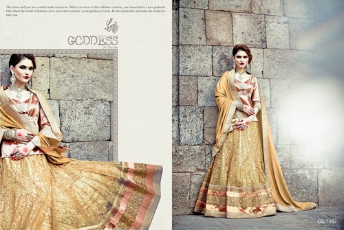 Designer Embroidered Lehenga