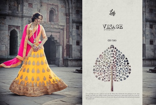 Designer Embroidered Lehenga