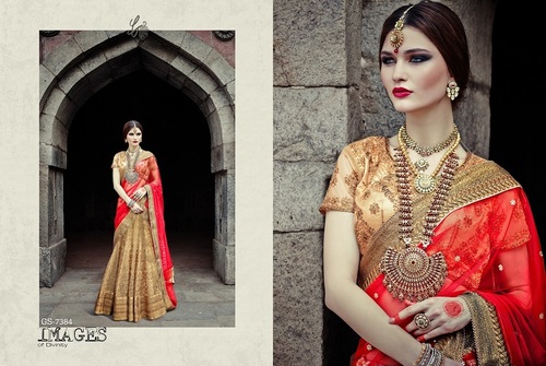 Designer Embroidered Lehenga