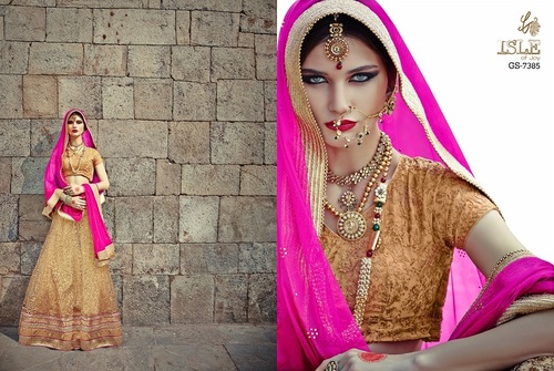 Designer Embroidered Lehenga