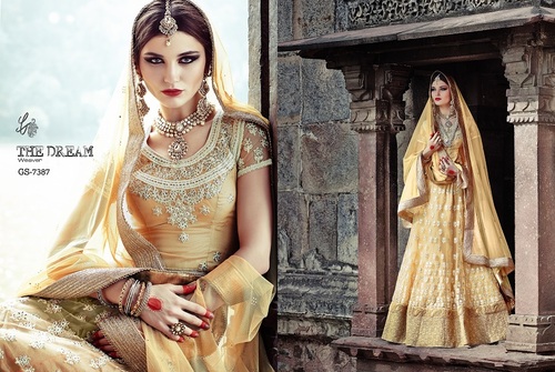 Designer Embroidered Lehenga