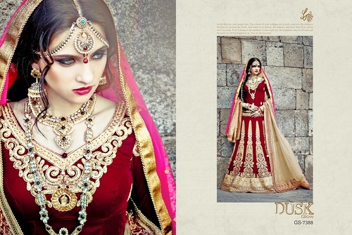 Designer Embroidered Lehenga