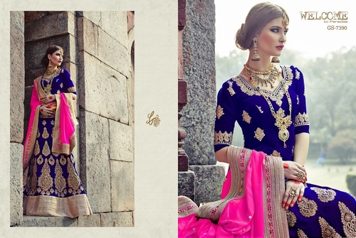 Designer Embroidered Lehenga