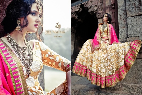 Designer Embroidered Lehenga