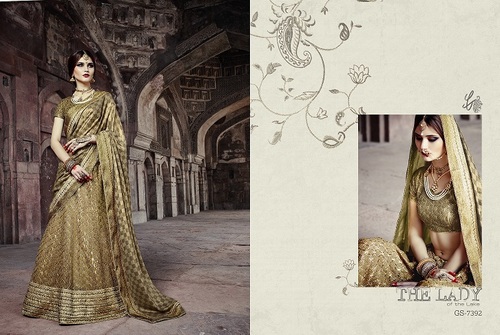 Designer Embroidered Lehenga