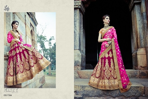 Designer Embroidered Lehenga