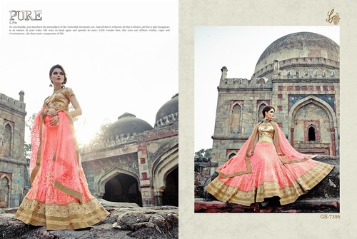 Designer Embroidered Lehenga