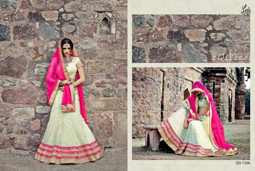 Designer Embroidered Lehenga