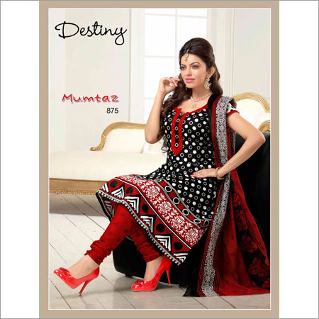 Mumtaz Anarkali Dress Materials