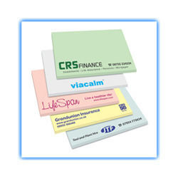 Printed Promotional Sticky Note Pads