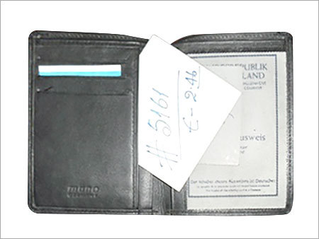 Leather Card Holders