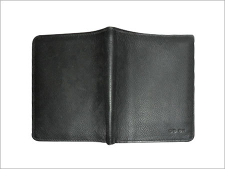 Black Leather Mens Wallets