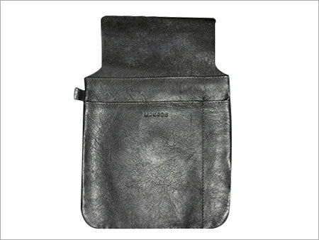 Black Leather Passport Cover