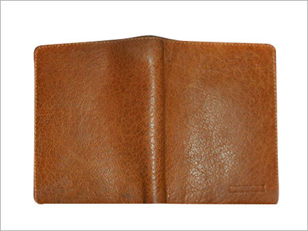 Mens Brown Leather Wallet