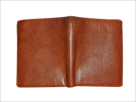Pure Leather Wallets - 4x3 Inches, Brown | Attractive Design, Durable Leather, Long Lasting, Soft Texture, Tear Resistant, 6-8 Pockets