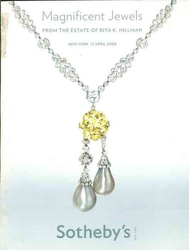 sotheby's Magnificent jewels 17 april 2008.