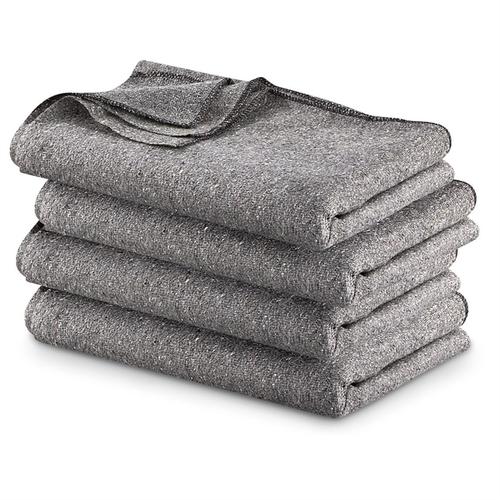Plain Woolen Blankets