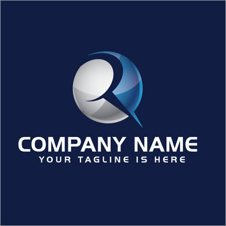Logo - Variable Dimensions, Blue Color | 3D Style, Vector Format, Brand Identity, Professional Design