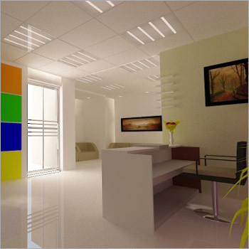 Office Reception Area Designing