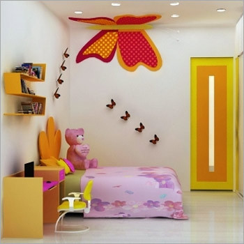 Childrens Room Interior Designing
