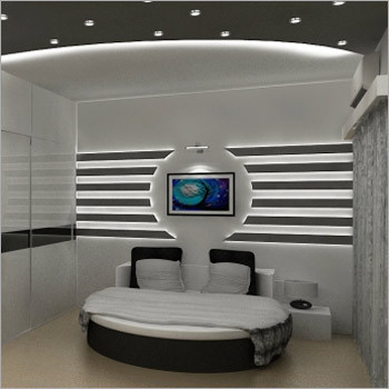 Master Bedroom Interior Designing
