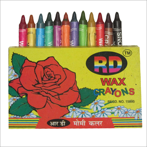 Soft Wax Crayons