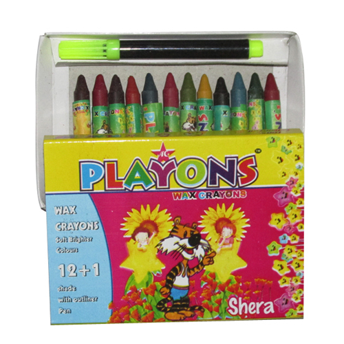 Colors Wax Crayons