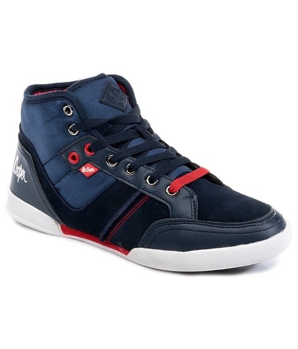 Lee Cooper Navy Lifestyle Shoes