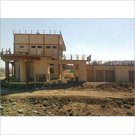 Sewage Wastewater Treatment Plant