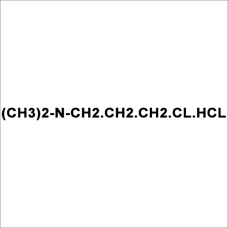 3-Dimethylaminopropyl Chloride Hydrochloride