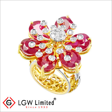 Designer Diamond Rings