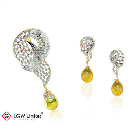 Diamond Earrings