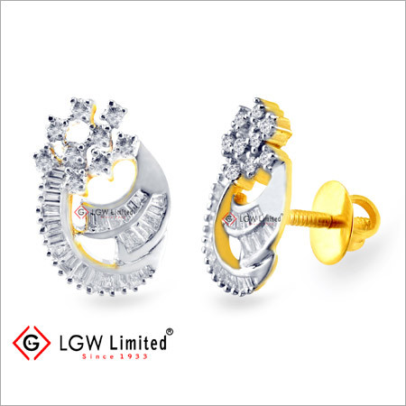 Fancy Diamond Earrings