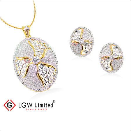 Antique Diamond Pendant