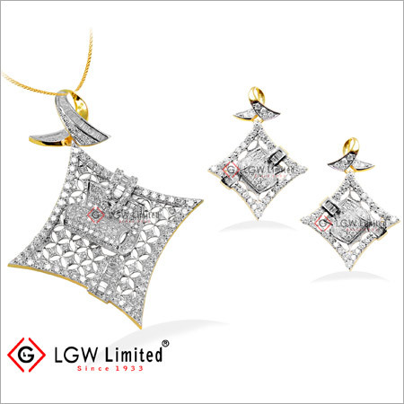 Diamond Cut Pendant
