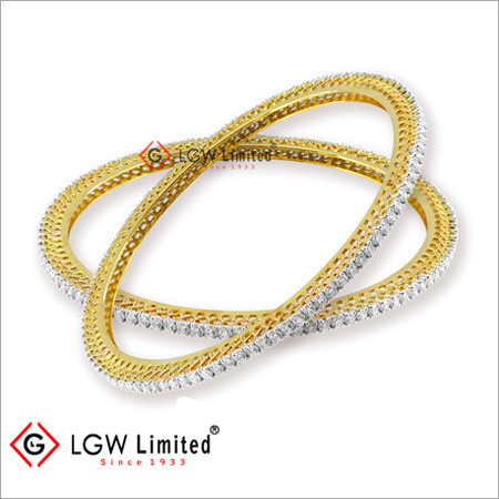 Diamond Bangle