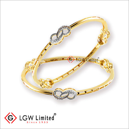Diamond Designer Bangles