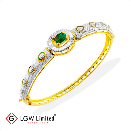 Traditional Diamond Bangles