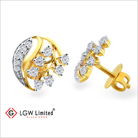 Designer Diamond Earrings