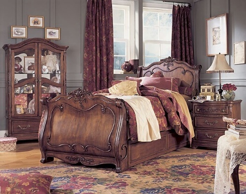 Carving Bed